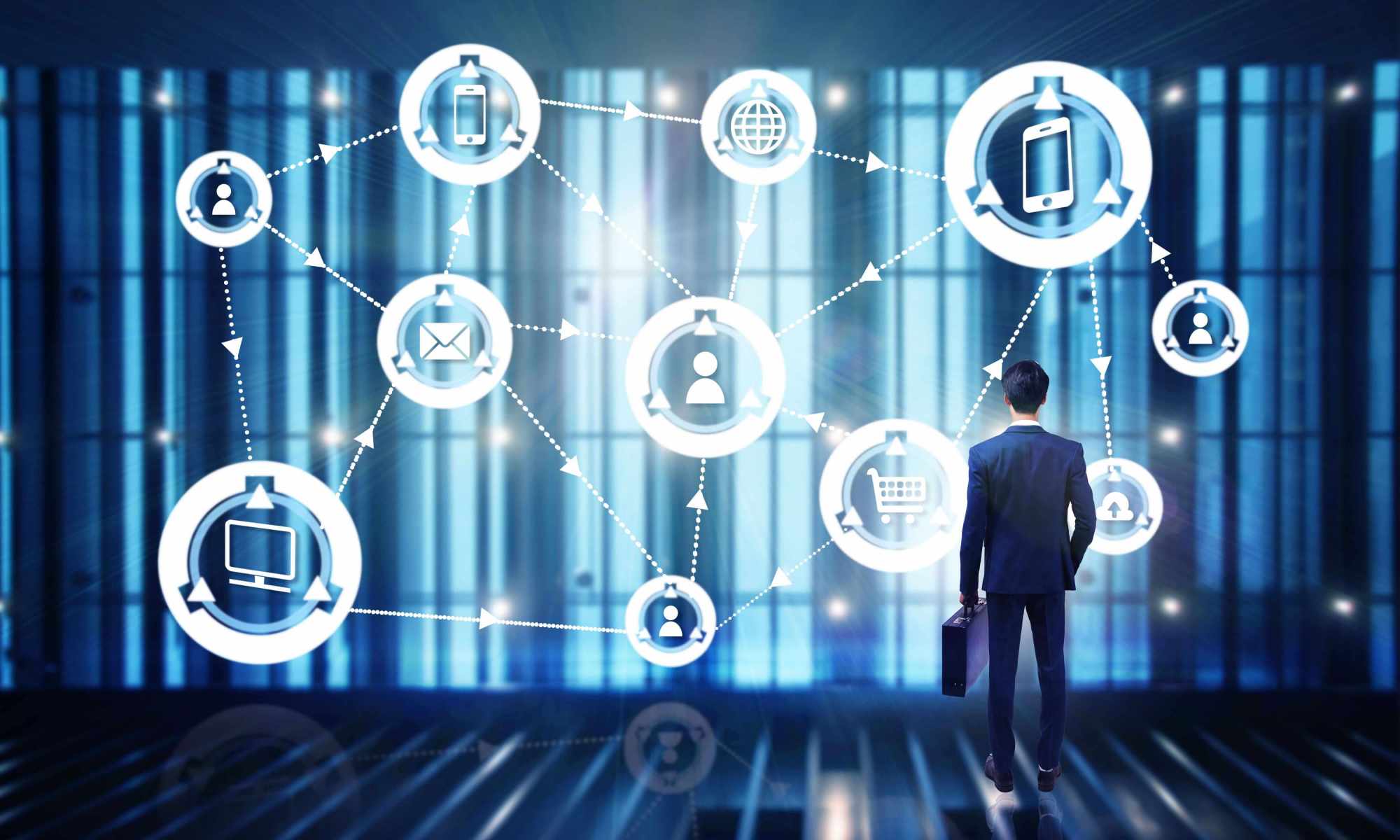 计算机技术在企业信息化管理中的实践探索与非融资担保服务的数字化转型